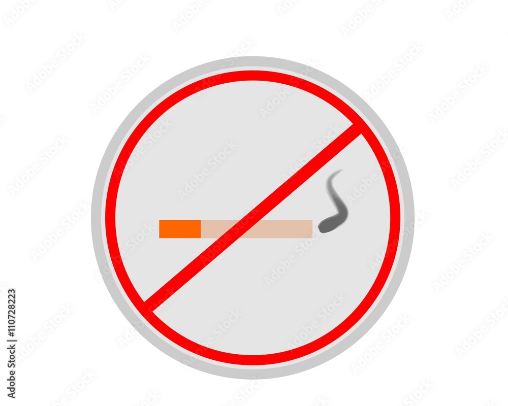 sticker design on paper smoking no allowed sticker design on paper smoking no allowed