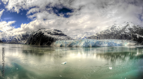 Glaciar Marguerite en el Parque Nacional Glacier Bay de Alaska