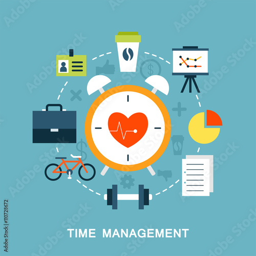 Time management vector