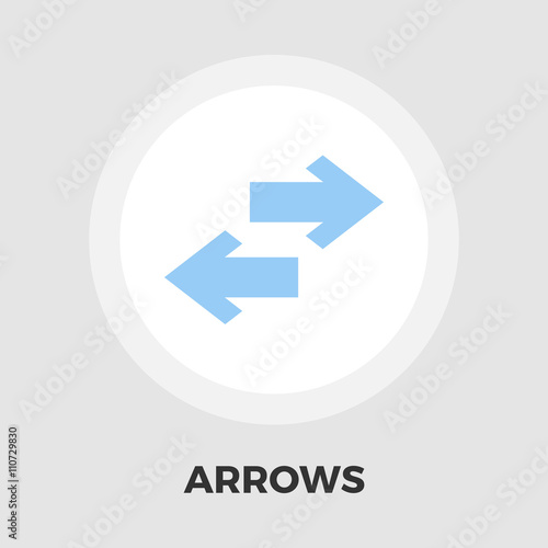 Arrow flat icon