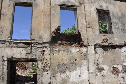 Fotografie Ruine