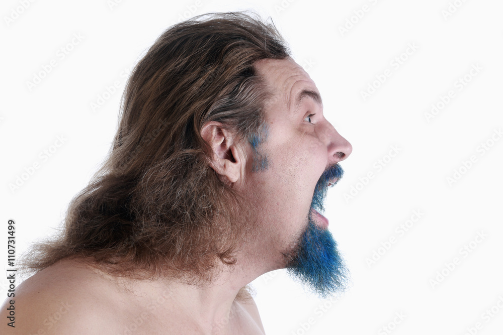 Obraz premium Bluebeard