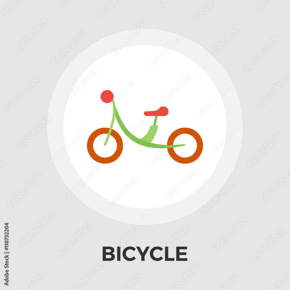 Bicycle line icon