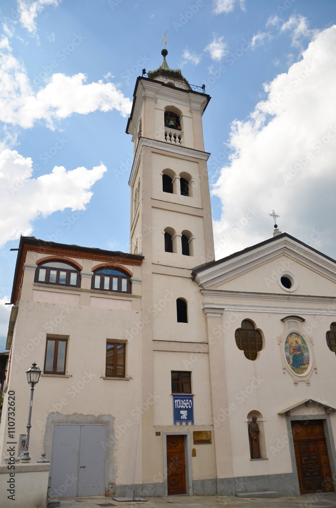 Eglise Madonna del Ponte (Suse / Italie)