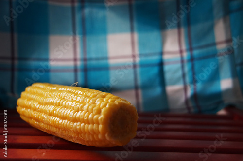 Corn a traditional food at Brazilian Festa Junina Party