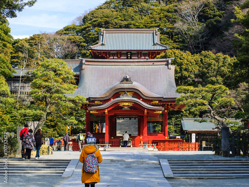 鎌倉の神社 photo