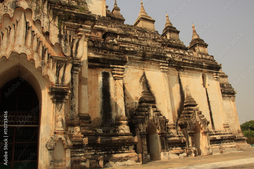 Temples in Bagan, Land of Pagoda, Myanmar Temples in Bagan, Land of Pagoda, Myanmar