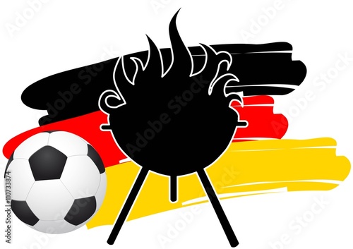 Fussball-Party