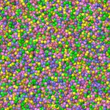 full color spectrum little balls seamless texture pattern background