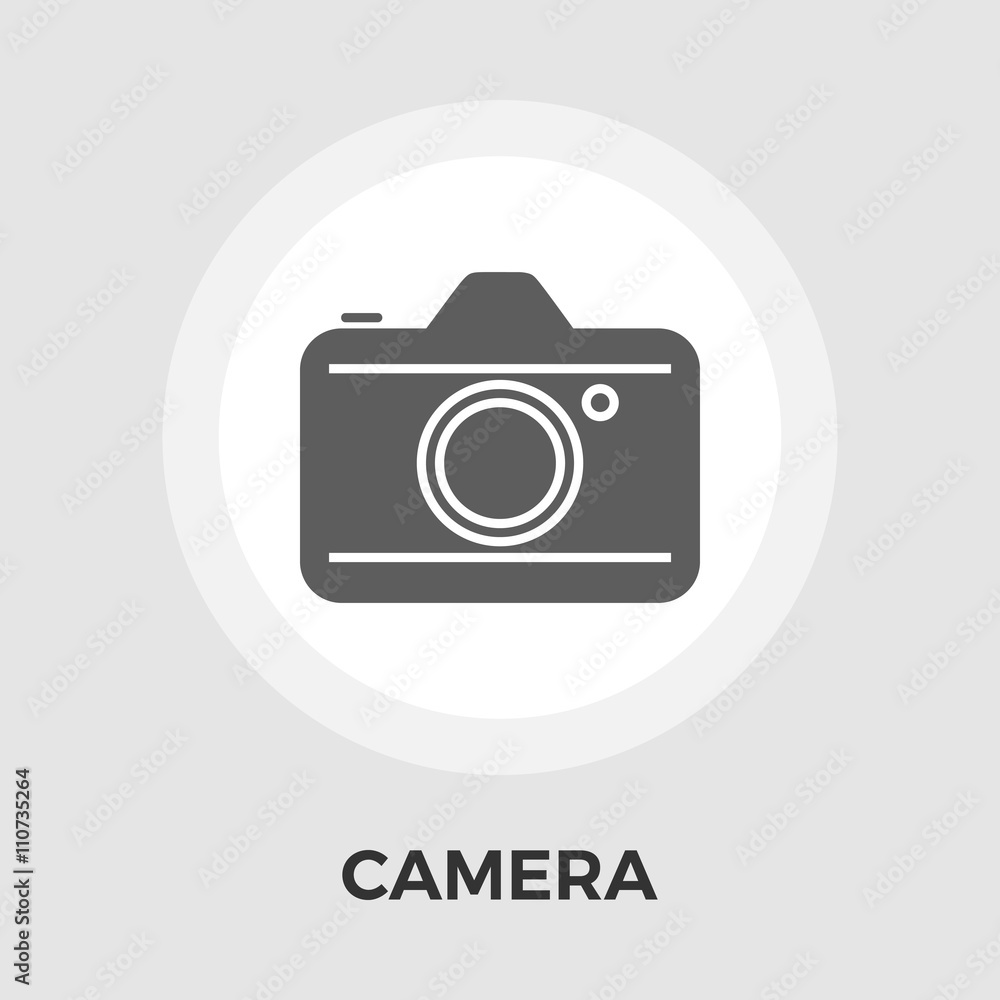Camera Line Icon Camera Line Icon