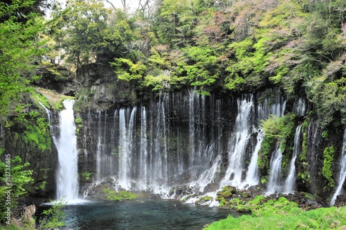 白糸の滝 