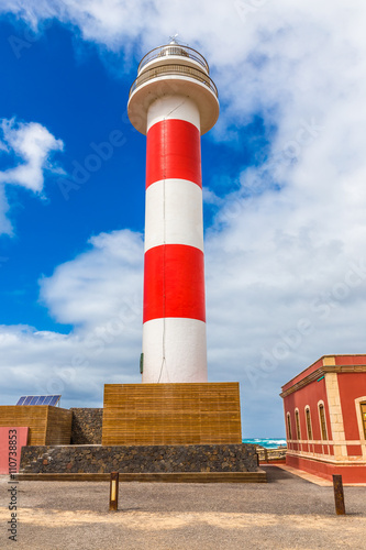 Toston Lighthouse - El Cotillo,Fuerteventura,Spain