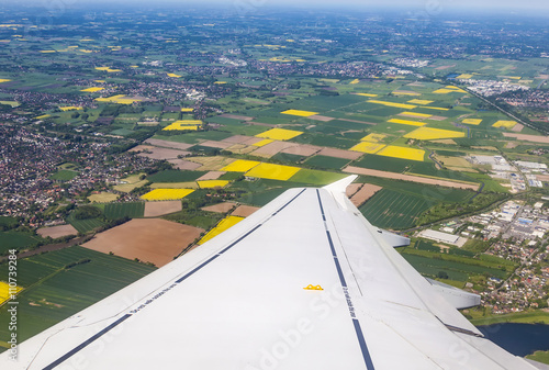aerial of rural landscape  near Bremen © travelview
