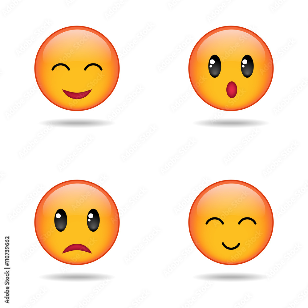 Set of emoji Set of emoji