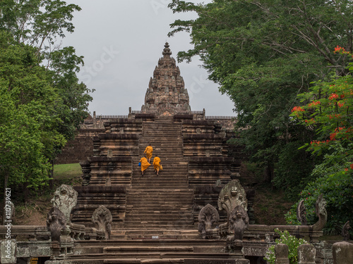 Phanom Rung Temple in  Buriram,Thailand,