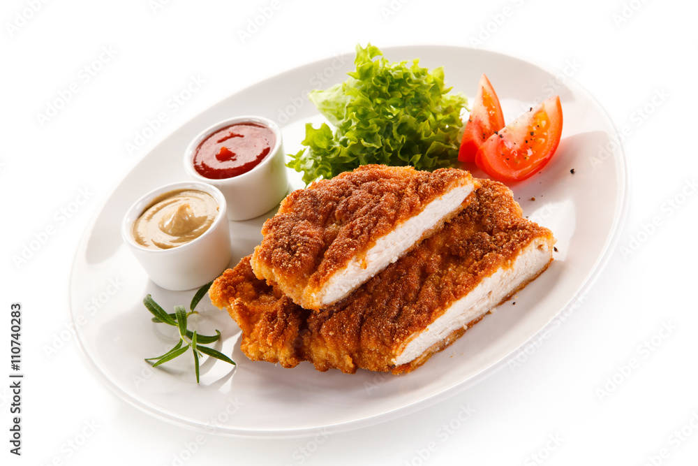 Fried pork chop Fried pork chop
