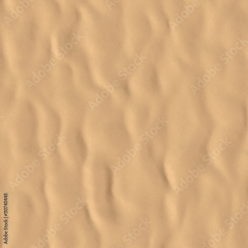 closeup of sand pattern 