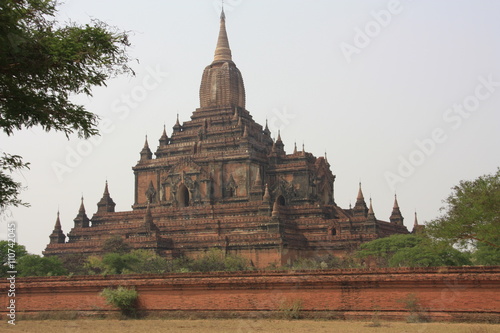 Temples in Bagan, Land of Pagoda, Myanmar