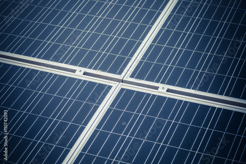 Wallpaper Mural Solar panels detail Torontodigital.ca