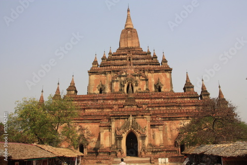 Temples in Bagan  Land of Pagoda  Myanmar