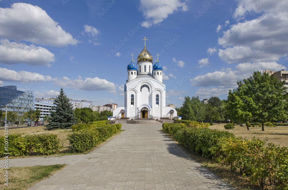 Belarus, Minsk: orthodox Voskresenskaia Church Belarus, Minsk: orthodox Voskresenskaia Church