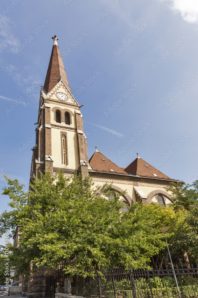 Fasori Lutheran Church and Secondary School in Budapest, Hungary.