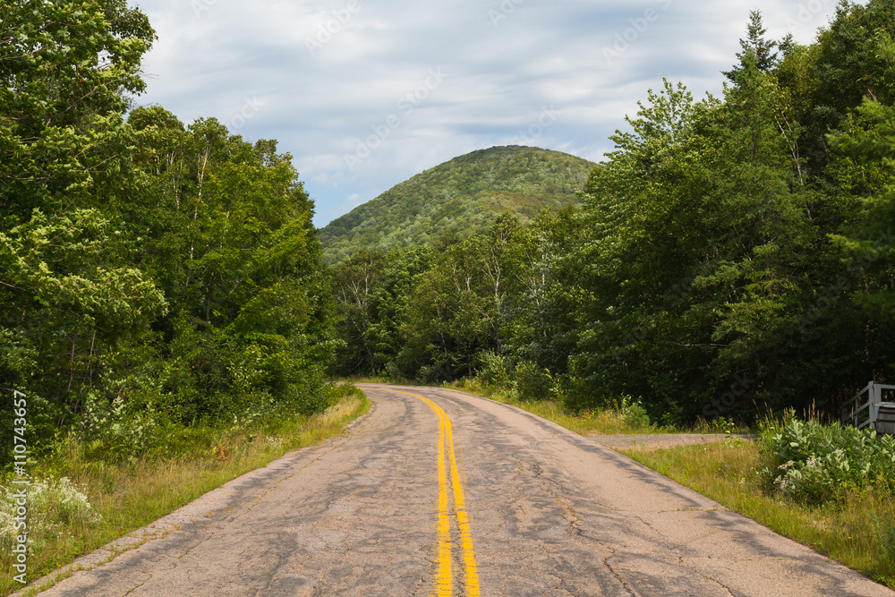 Fototapeta premium Margaree Valley - Cape Breton
