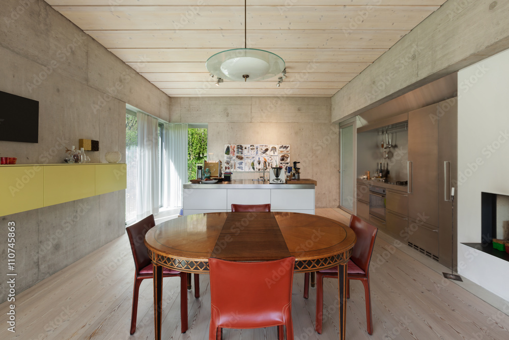 Interior, dining table Interior, dining table
