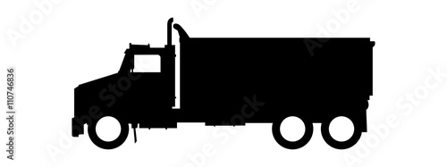 Truck Silhouettes