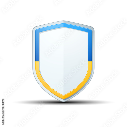 Free Download Ukraine shield sign - GFXLoad