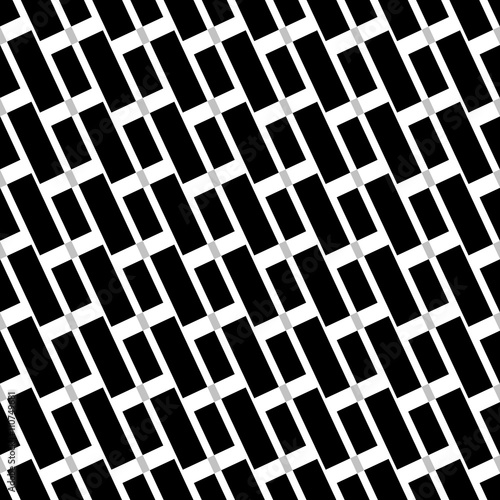 Abstract repeatable background, pattern. Monochrome vector textu