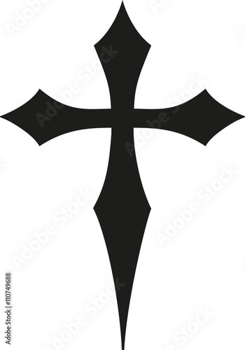 Gothic cross