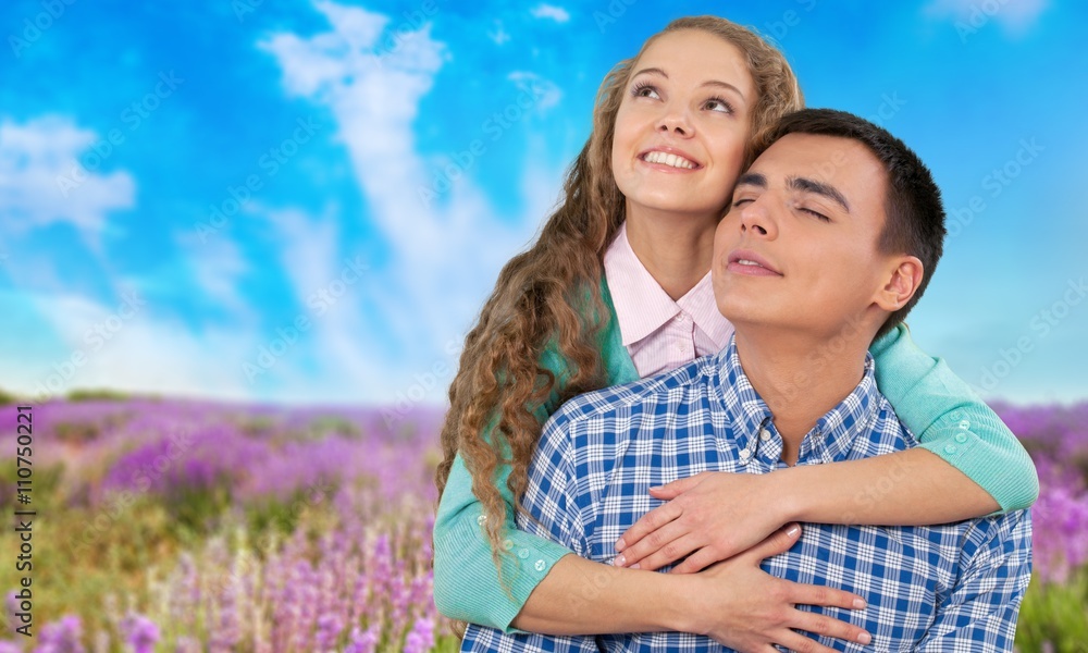 Obraz premium Couple.
