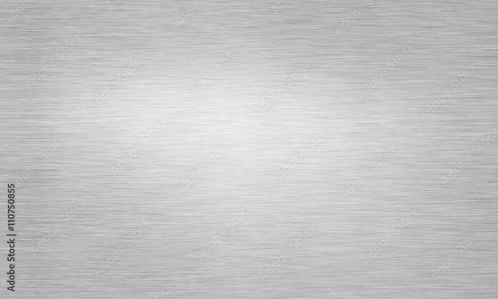 Metal brushed texture gray background