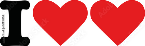 I love with two hearts
