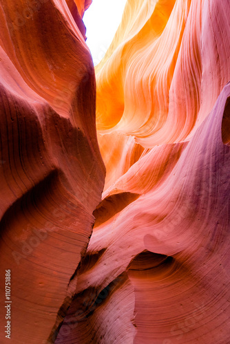 Antelope Canyon in Arizona, USA (アメリカ アンテロープキャニオン)