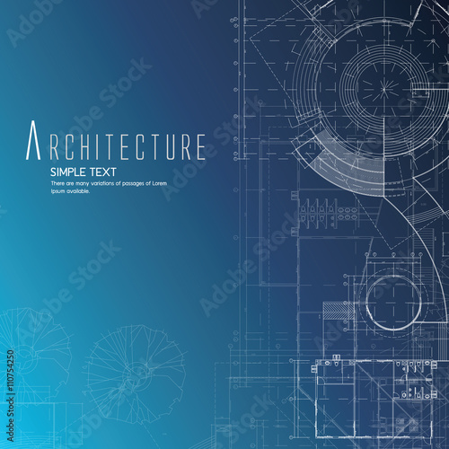 Architectural background.