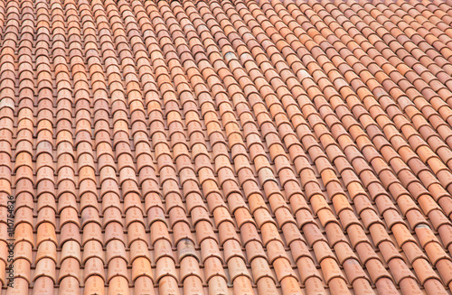 red tiles roof for background.  © FATIR29