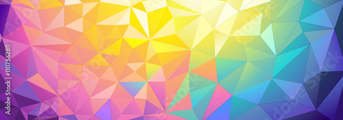 Low poly background