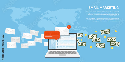 email marketing banner
