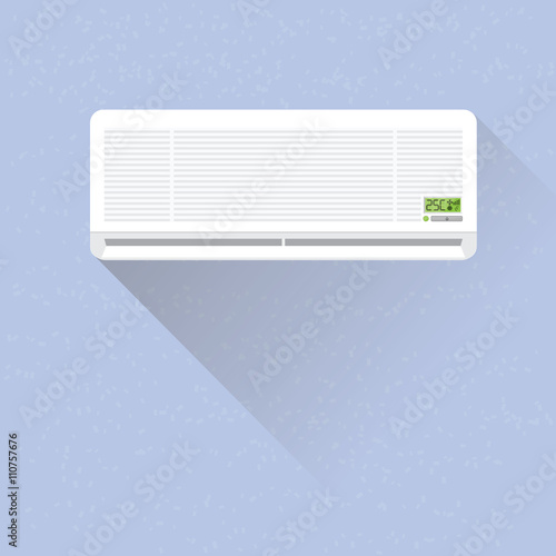 air conditioner on the wall