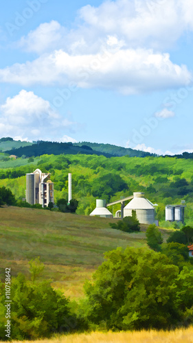 Wallpaper Mural Plant in Italy Torontodigital.ca
