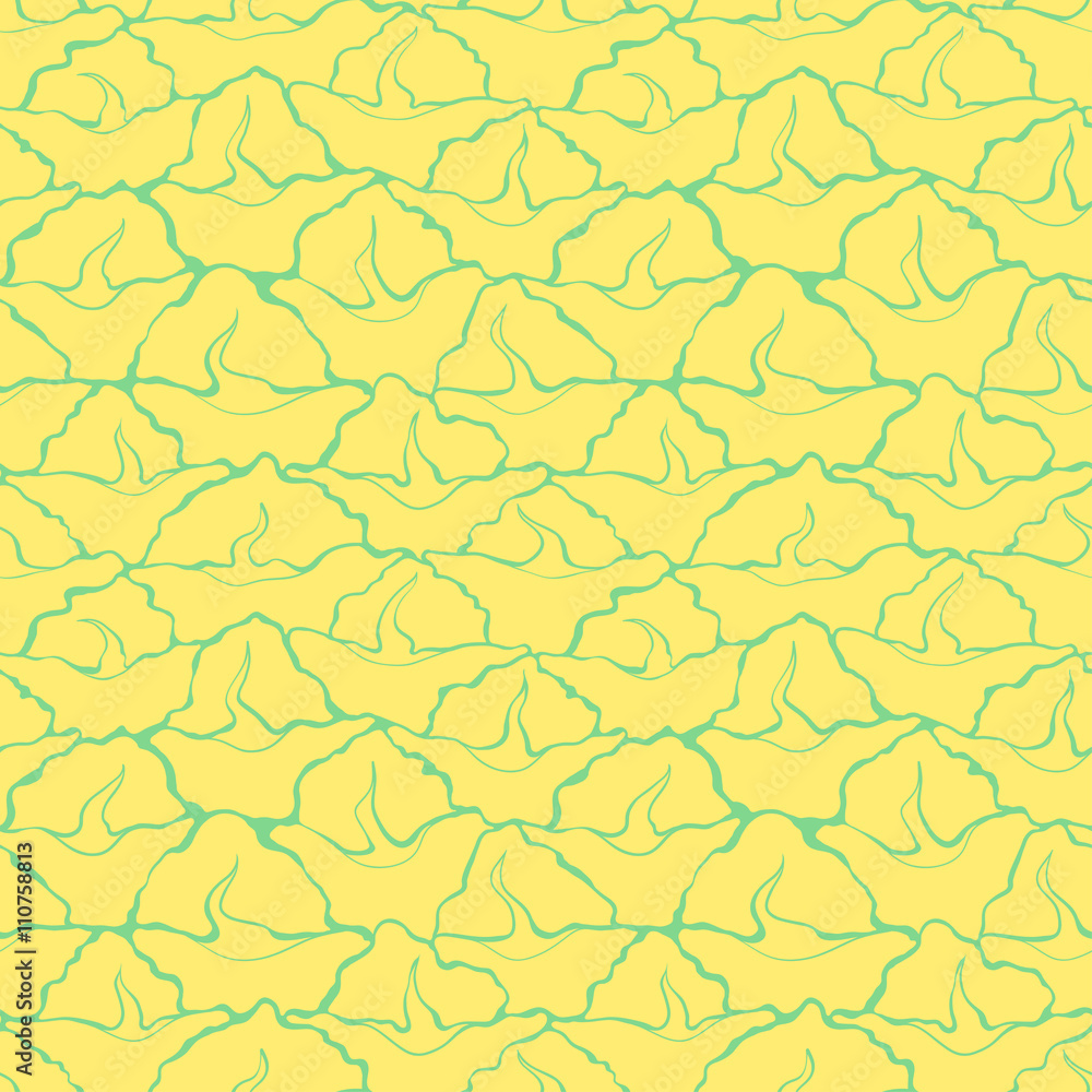 Pineapple background. Seamless vector pattern. Pineapple background. Seamless vector pattern.