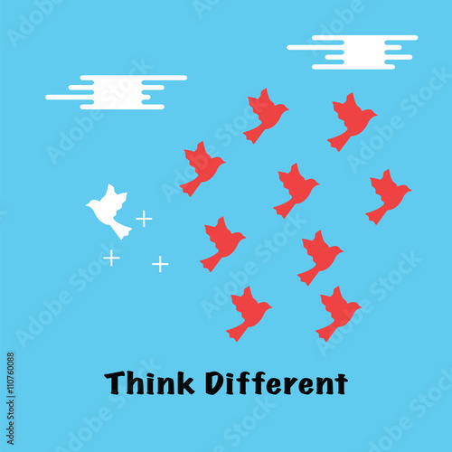 think different concept