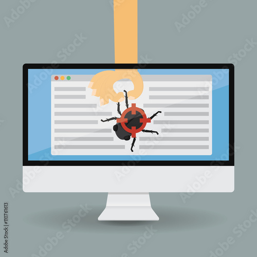 Find bug debugging computer