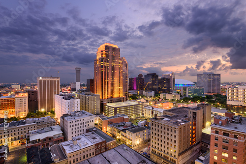 New Orleans Skyline photo