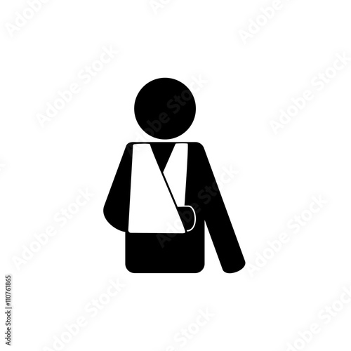 Patient Simple Icon