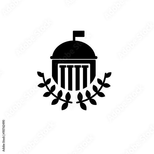 University simple icon