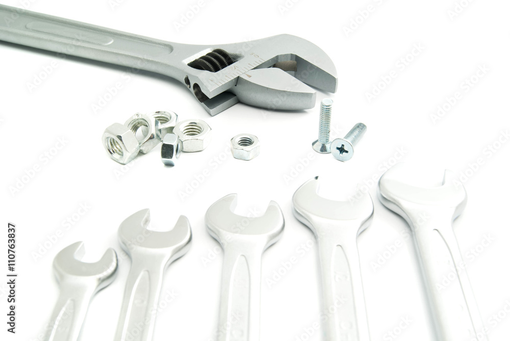 bolts and wrenches