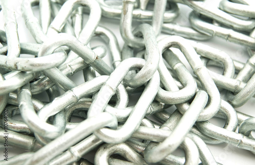 iron chain links